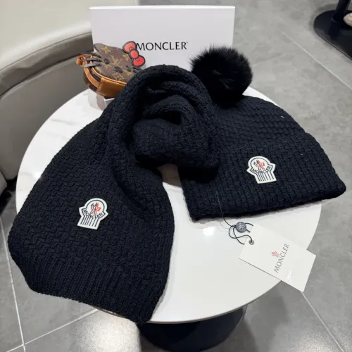 Cheap Moncler Hat and Scarf Set #1396575 Replica Wholesale [$64.00 USD] [ITEM#1396575] on Replica Moncler Hat and Scarf and Glove Set