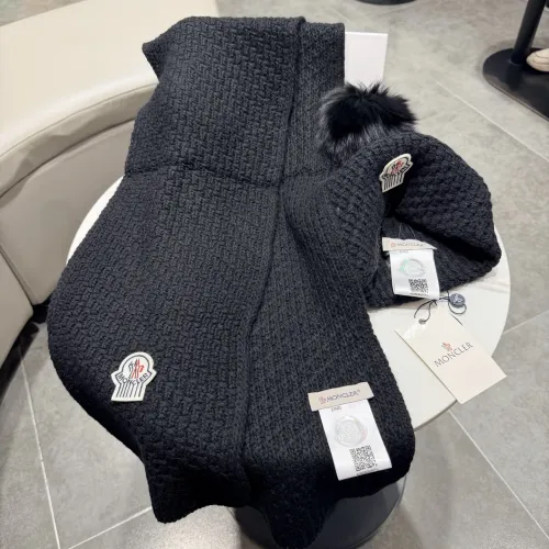 Cheap Moncler Hat and Scarf Set #1396575 Replica Wholesale [$64.00 USD] [ITEM#1396575] on Replica Moncler Hat and Scarf and Glove Set