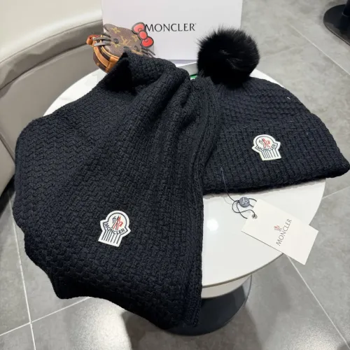 Cheap Moncler Hat and Scarf Set #1396575 Replica Wholesale [$64.00 USD] [ITEM#1396575] on Replica Moncler Hat and Scarf and Glove Set
