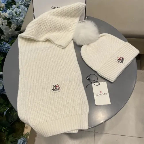 Cheap Moncler Hat and Scarf Set #1396576 Replica Wholesale [$64.00 USD] [ITEM#1396576] on Replica Moncler Hat and Scarf and Glove Set