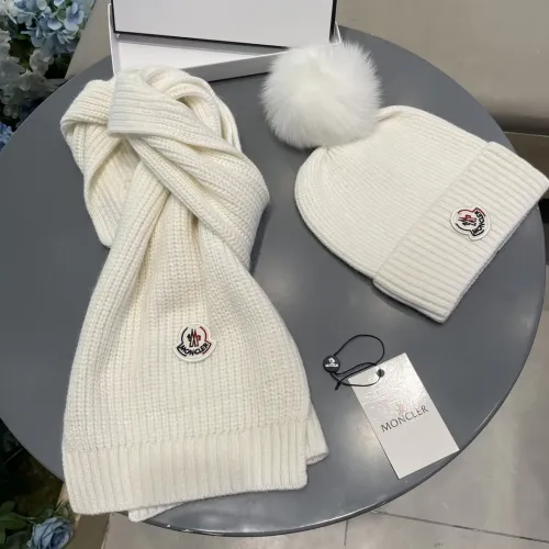 Cheap Moncler Hat and Scarf Set #1396576 Replica Wholesale [$64.00 USD] [ITEM#1396576] on Replica Moncler Hat and Scarf and Glove Set
