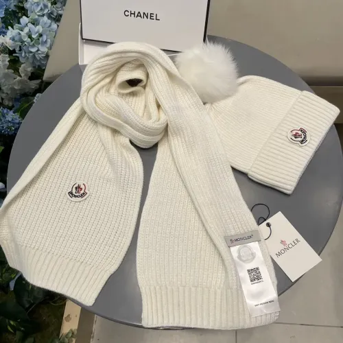 Cheap Moncler Hat and Scarf Set #1396576 Replica Wholesale [$64.00 USD] [ITEM#1396576] on Replica Moncler Hat and Scarf and Glove Set
