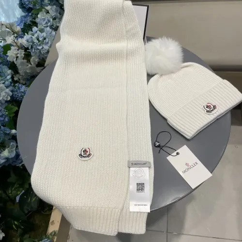 Cheap Moncler Hat and Scarf Set #1396576 Replica Wholesale [$64.00 USD] [ITEM#1396576] on Replica Moncler Hat and Scarf and Glove Set