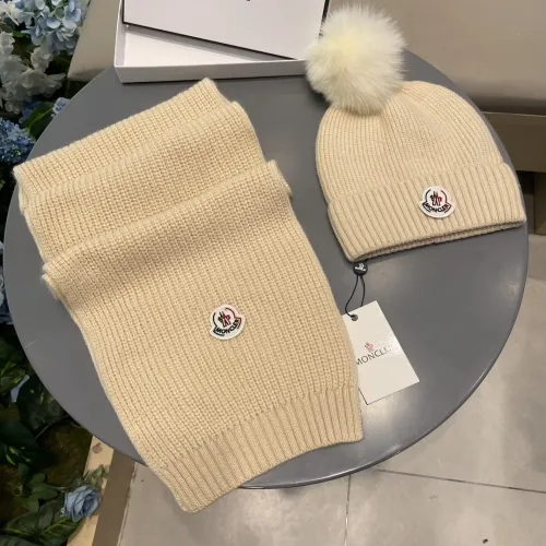 Moncler Hat and Scarf Set #1396577