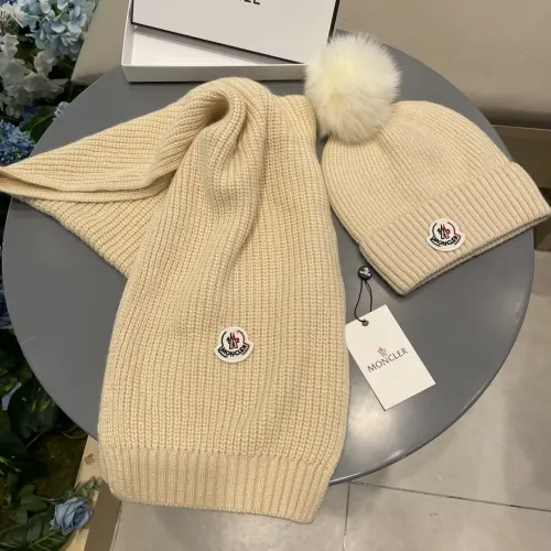 Cheap Moncler Hat and Scarf Set #1396577 Replica Wholesale [$64.00 USD] [ITEM#1396577] on Replica Moncler Hat and Scarf and Glove Set