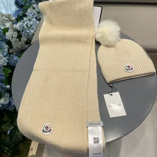 Cheap Moncler Hat and Scarf Set #1396577 Replica Wholesale [$64.00 USD] [ITEM#1396577] on Replica Moncler Hat and Scarf and Glove Set