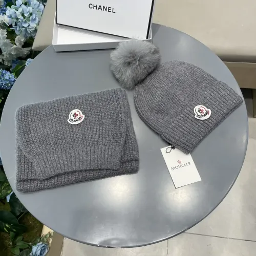 Cheap Moncler Hat and Scarf Set #1396578 Replica Wholesale [$64.00 USD] [ITEM#1396578] on Replica Moncler Hat and Scarf and Glove Set
