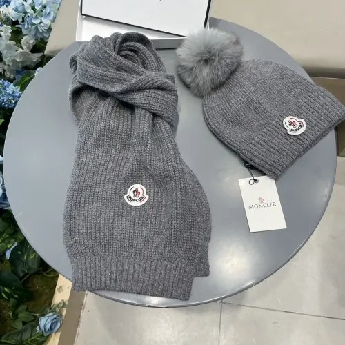 Cheap Moncler Hat and Scarf Set #1396578 Replica Wholesale [$64.00 USD] [ITEM#1396578] on Replica Moncler Hat and Scarf and Glove Set