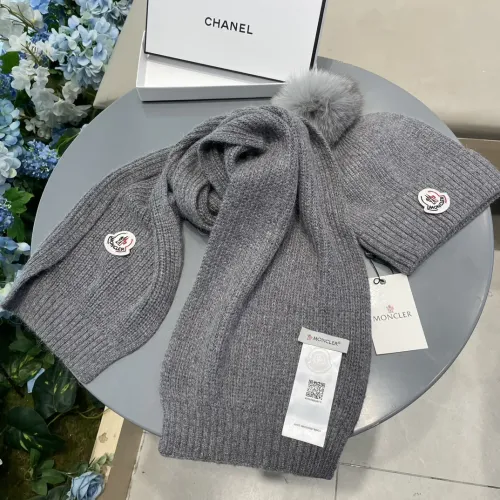 Cheap Moncler Hat and Scarf Set #1396578 Replica Wholesale [$64.00 USD] [ITEM#1396578] on Replica Moncler Hat and Scarf and Glove Set