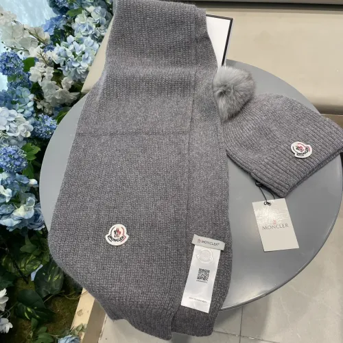 Cheap Moncler Hat and Scarf Set #1396578 Replica Wholesale [$64.00 USD] [ITEM#1396578] on Replica Moncler Hat and Scarf and Glove Set