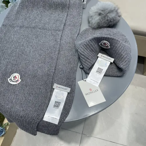 Cheap Moncler Hat and Scarf Set #1396578 Replica Wholesale [$64.00 USD] [ITEM#1396578] on Replica Moncler Hat and Scarf and Glove Set