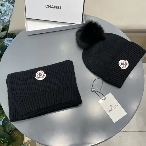 Cheap Moncler Hat and Scarf Set #1396579 Replica Wholesale [$64.00 USD] [ITEM#1396579] on Replica Moncler Hat and Scarf and Glove Set