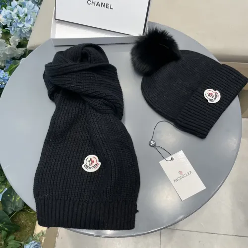 Cheap Moncler Hat and Scarf Set #1396579 Replica Wholesale [$64.00 USD] [ITEM#1396579] on Replica Moncler Hat and Scarf and Glove Set