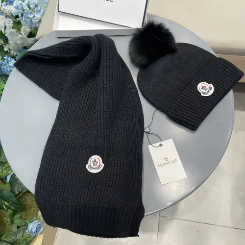 Cheap Moncler Hat and Scarf Set #1396579 Replica Wholesale [$64.00 USD] [ITEM#1396579] on Replica Moncler Hat and Scarf and Glove Set