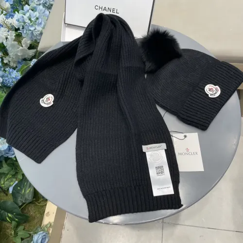 Cheap Moncler Hat and Scarf Set #1396579 Replica Wholesale [$64.00 USD] [ITEM#1396579] on Replica Moncler Hat and Scarf and Glove Set