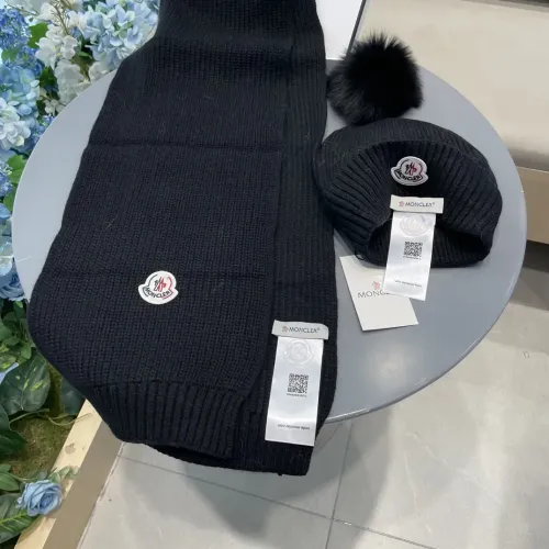 Cheap Moncler Hat and Scarf Set #1396579 Replica Wholesale [$64.00 USD] [ITEM#1396579] on Replica Moncler Hat and Scarf and Glove Set
