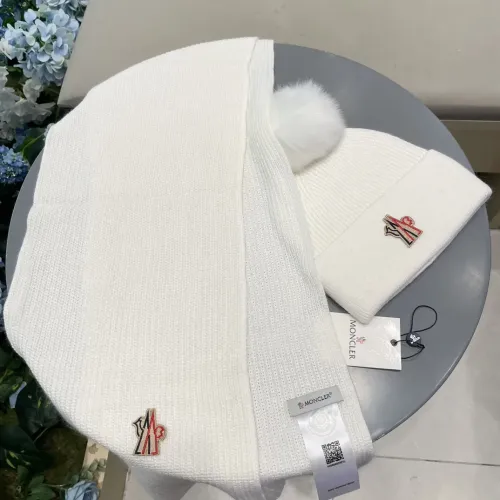 Cheap Moncler Hat and Scarf Set #1396580 Replica Wholesale [$64.00 USD] [ITEM#1396580] on Replica Moncler Hat and Scarf and Glove Set