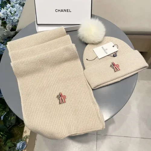 Moncler Hat and Scarf Set #1396581