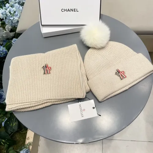 Cheap Moncler Hat and Scarf Set #1396581 Replica Wholesale [$64.00 USD] [ITEM#1396581] on Replica Moncler Hat and Scarf and Glove Set