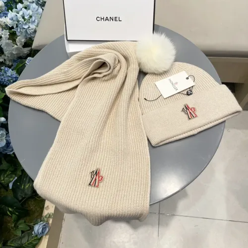 Cheap Moncler Hat and Scarf Set #1396581 Replica Wholesale [$64.00 USD] [ITEM#1396581] on Replica Moncler Hat and Scarf and Glove Set