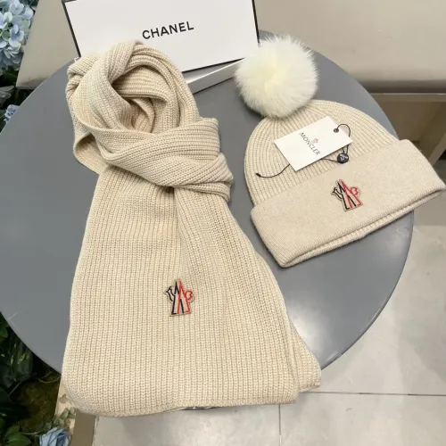 Cheap Moncler Hat and Scarf Set #1396581 Replica Wholesale [$64.00 USD] [ITEM#1396581] on Replica Moncler Hat and Scarf and Glove Set