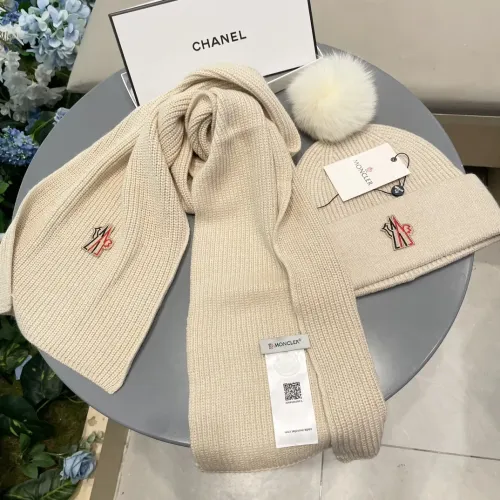 Cheap Moncler Hat and Scarf Set #1396581 Replica Wholesale [$64.00 USD] [ITEM#1396581] on Replica Moncler Hat and Scarf and Glove Set