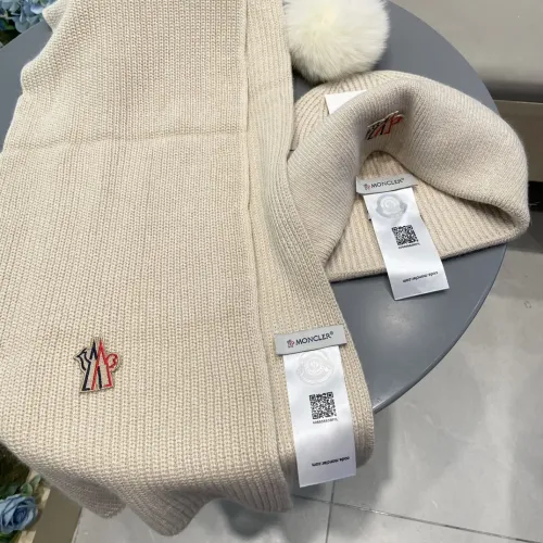 Cheap Moncler Hat and Scarf Set #1396581 Replica Wholesale [$64.00 USD] [ITEM#1396581] on Replica Moncler Hat and Scarf and Glove Set