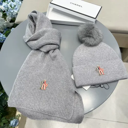 Moncler Hat and Scarf Set #1396582