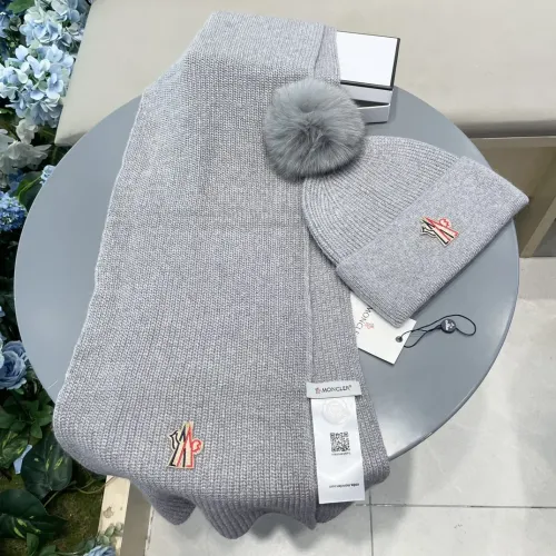 Cheap Moncler Hat and Scarf Set #1396582 Replica Wholesale [$64.00 USD] [ITEM#1396582] on Replica Moncler Hat and Scarf and Glove Set