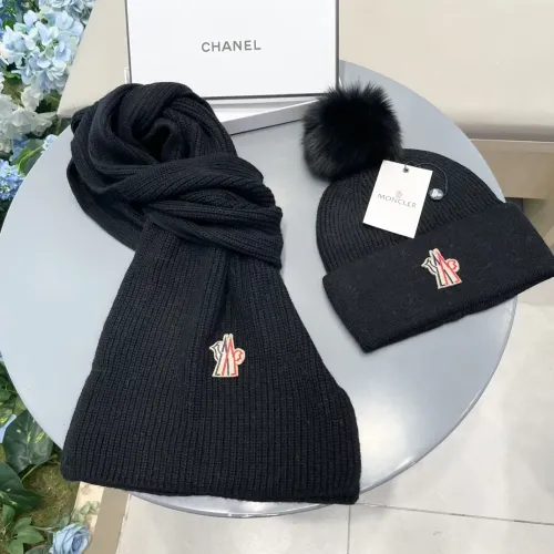 Cheap Moncler Hat and Scarf Set #1396583 Replica Wholesale [$64.00 USD] [ITEM#1396583] on Replica Moncler Hat and Scarf and Glove Set