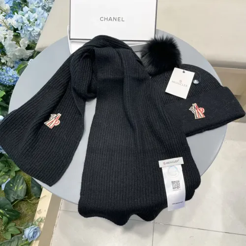 Cheap Moncler Hat and Scarf Set #1396583 Replica Wholesale [$64.00 USD] [ITEM#1396583] on Replica Moncler Hat and Scarf and Glove Set