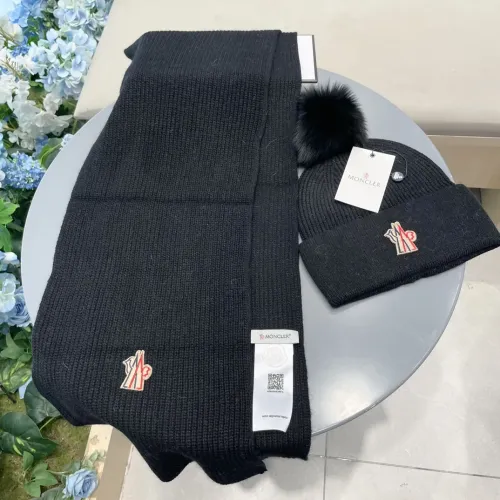 Cheap Moncler Hat and Scarf Set #1396583 Replica Wholesale [$64.00 USD] [ITEM#1396583] on Replica Moncler Hat and Scarf and Glove Set