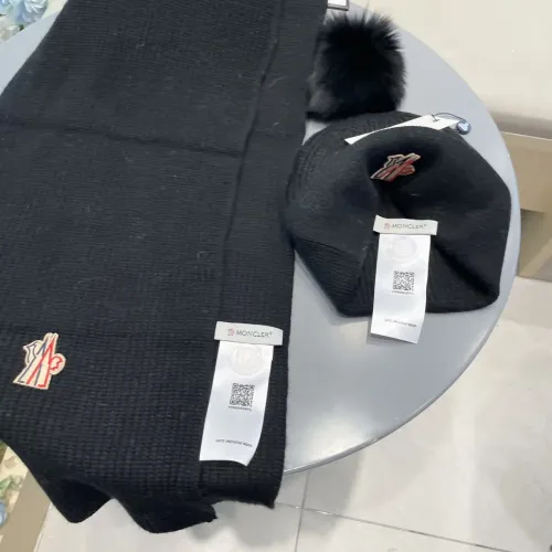 Cheap Moncler Hat and Scarf Set #1396583 Replica Wholesale [$64.00 USD] [ITEM#1396583] on Replica Moncler Hat and Scarf and Glove Set
