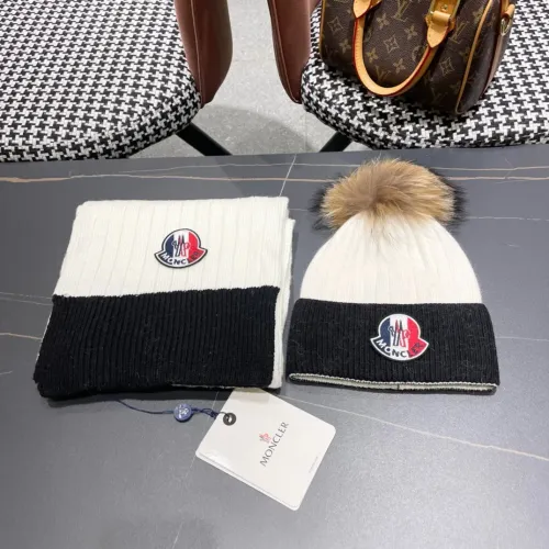 Cheap Moncler Hat and Scarf Set #1396584 Replica Wholesale [$64.00 USD] [ITEM#1396584] on Replica Moncler Hat and Scarf and Glove Set