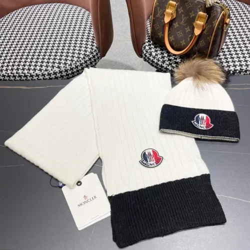 Cheap Moncler Hat and Scarf Set #1396584 Replica Wholesale [$64.00 USD] [ITEM#1396584] on Replica Moncler Hat and Scarf and Glove Set
