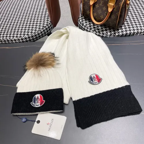 Cheap Moncler Hat and Scarf Set #1396584 Replica Wholesale [$64.00 USD] [ITEM#1396584] on Replica Moncler Hat and Scarf and Glove Set