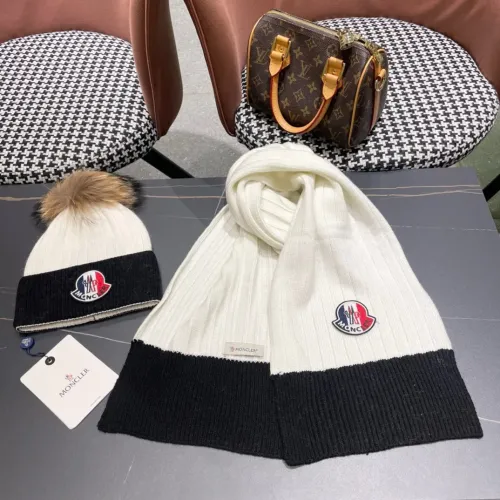 Cheap Moncler Hat and Scarf Set #1396584 Replica Wholesale [$64.00 USD] [ITEM#1396584] on Replica Moncler Hat and Scarf and Glove Set