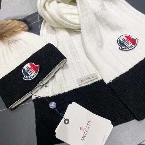Cheap Moncler Hat and Scarf Set #1396584 Replica Wholesale [$64.00 USD] [ITEM#1396584] on Replica Moncler Hat and Scarf and Glove Set