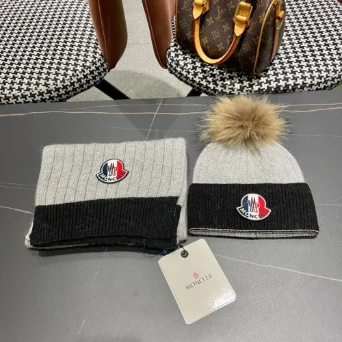 Cheap Moncler Hat and Scarf Set #1396585 Replica Wholesale [$64.00 USD] [ITEM#1396585] on Replica Moncler Hat and Scarf and Glove Set