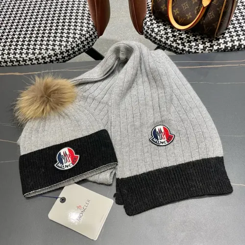 Cheap Moncler Hat and Scarf Set #1396585 Replica Wholesale [$64.00 USD] [ITEM#1396585] on Replica Moncler Hat and Scarf and Glove Set