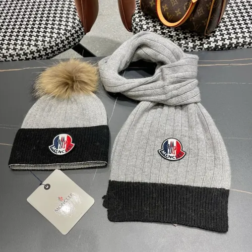 Cheap Moncler Hat and Scarf Set #1396585 Replica Wholesale [$64.00 USD] [ITEM#1396585] on Replica Moncler Hat and Scarf and Glove Set