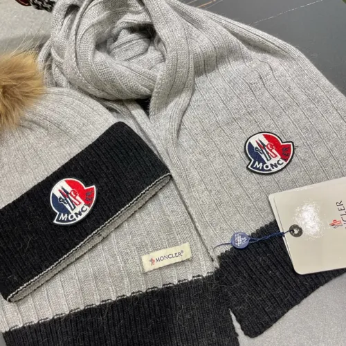 Cheap Moncler Hat and Scarf Set #1396585 Replica Wholesale [$64.00 USD] [ITEM#1396585] on Replica Moncler Hat and Scarf and Glove Set