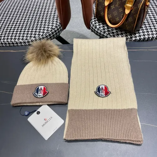 Moncler Hat and Scarf Set #1396586