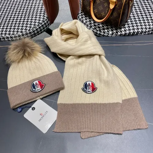 Cheap Moncler Hat and Scarf Set #1396586 Replica Wholesale [$64.00 USD] [ITEM#1396586] on Replica Moncler Hat and Scarf and Glove Set