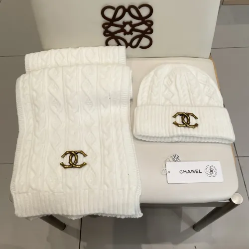 Chanel Hat and Scarf Set #1396587
