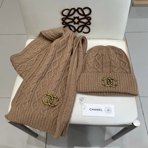 Cheap Chanel Hat and Scarf Set #1396588 Replica Wholesale [$48.00 USD] [ITEM#1396588] on Replica Chanel Hat and Scarf and Glove Set