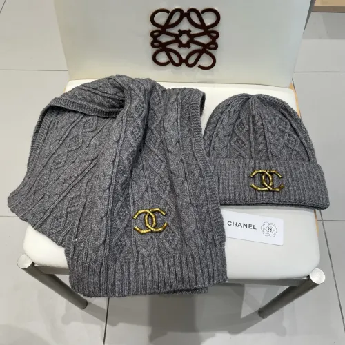 Chanel Hat and Scarf Set #1396589