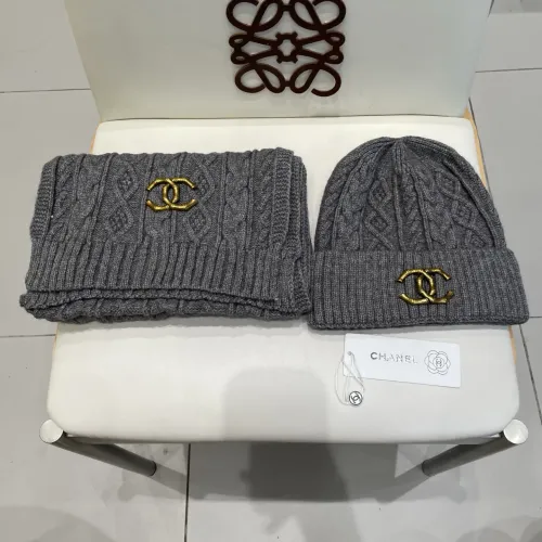 Cheap Chanel Hat and Scarf Set #1396589 Replica Wholesale [$48.00 USD] [ITEM#1396589] on Replica Chanel Hat and Scarf and Glove Set