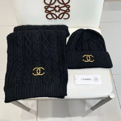 Chanel Hat and Scarf Set #1396590