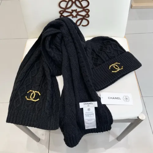 Cheap Chanel Hat and Scarf Set #1396590 Replica Wholesale [$48.00 USD] [ITEM#1396590] on Replica Chanel Hat and Scarf and Glove Set
